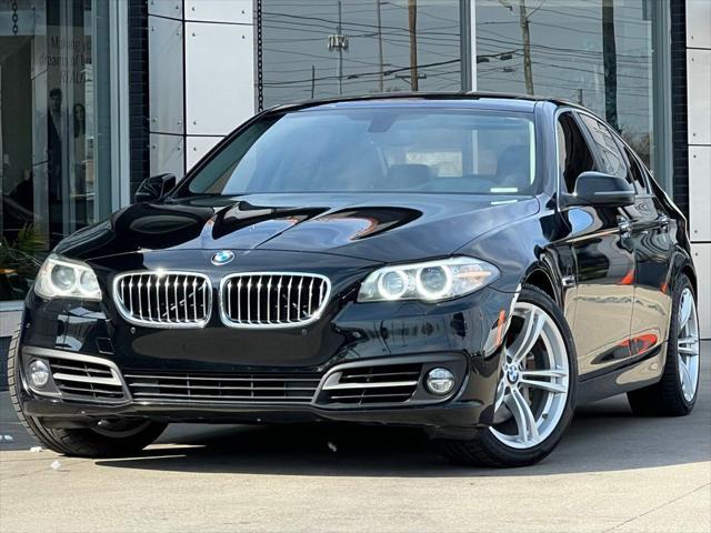 used 2015 BMW 535 car, priced at $13,995