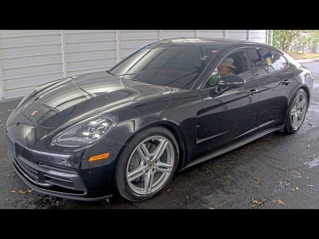 used 2018 Porsche Panamera car, priced at $45,995