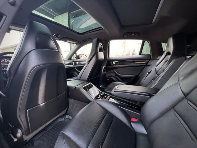 used 2018 Porsche Panamera car, priced at $44,000