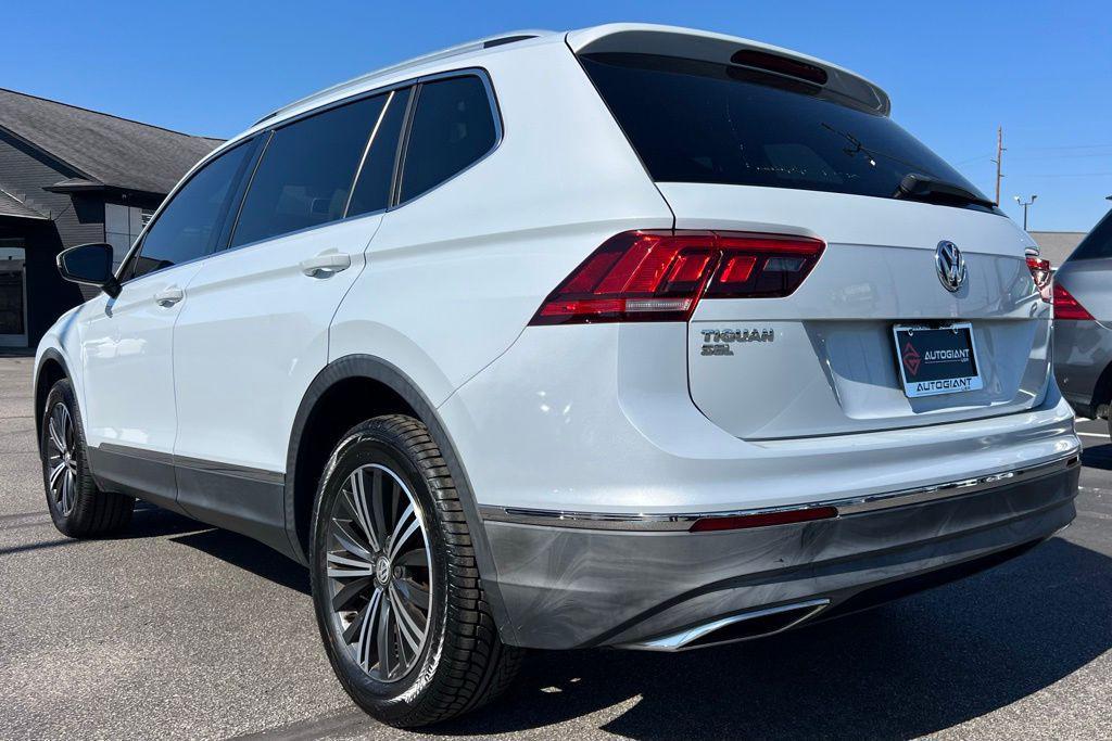 used 2018 Volkswagen Tiguan car, priced at $15,500