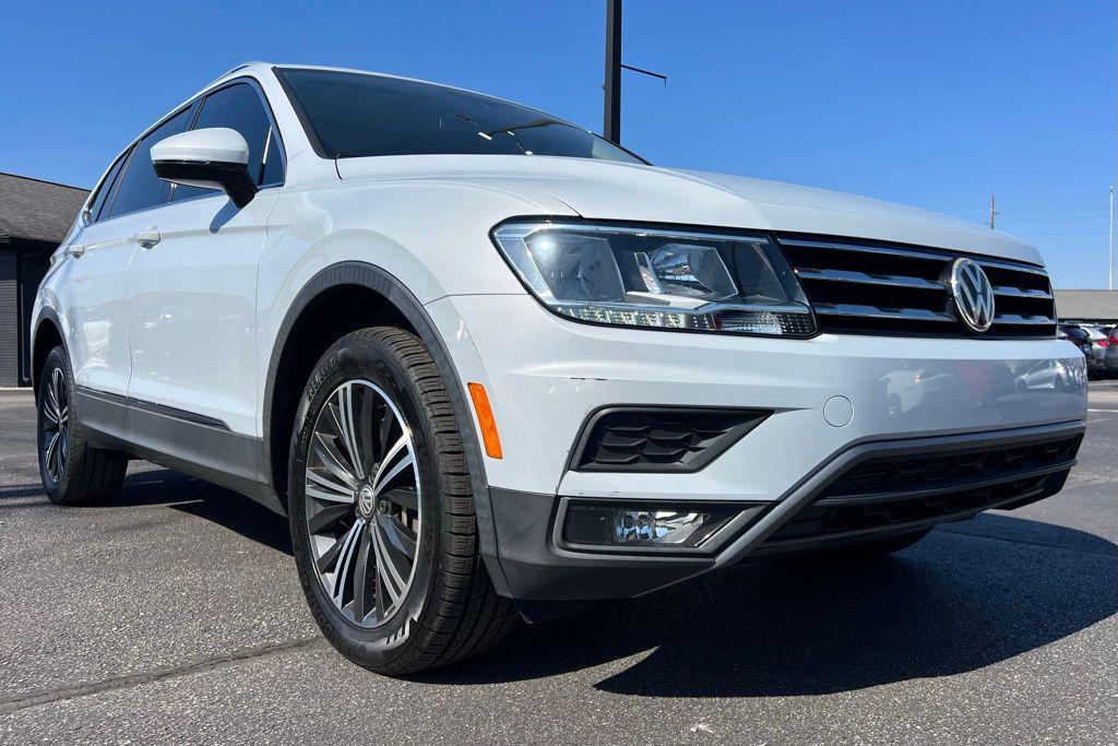 used 2018 Volkswagen Tiguan car, priced at $15,500