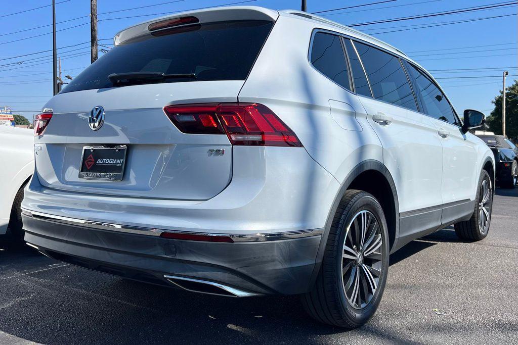 used 2018 Volkswagen Tiguan car, priced at $15,500