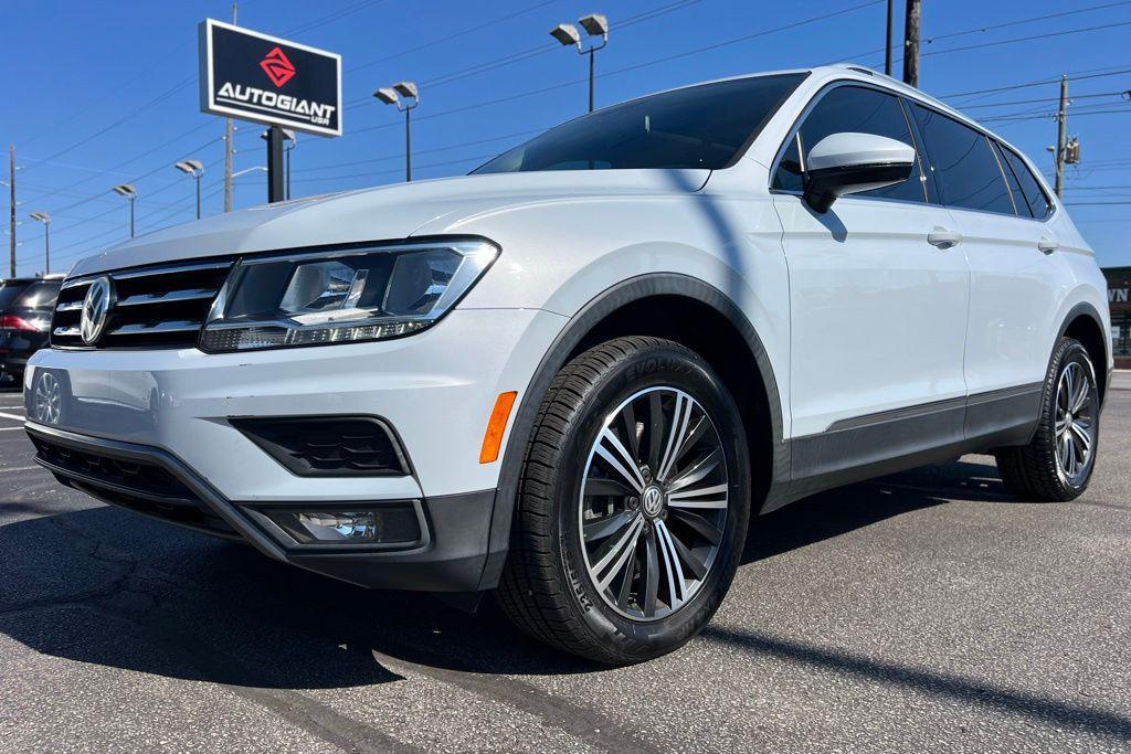 used 2018 Volkswagen Tiguan car, priced at $15,500