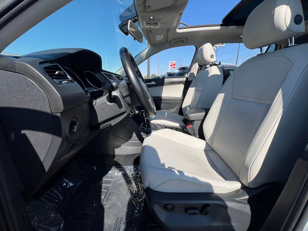 used 2018 Volkswagen Tiguan car, priced at $15,500