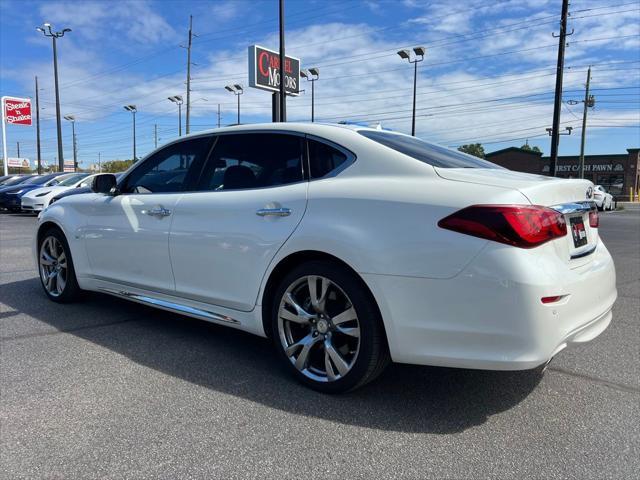 used 2018 INFINITI Q70L car, priced at $23,995