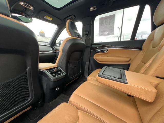 used 2019 Volvo XC90 car, priced at $19,500