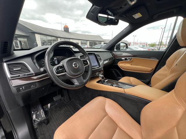 used 2019 Volvo XC90 car, priced at $19,500