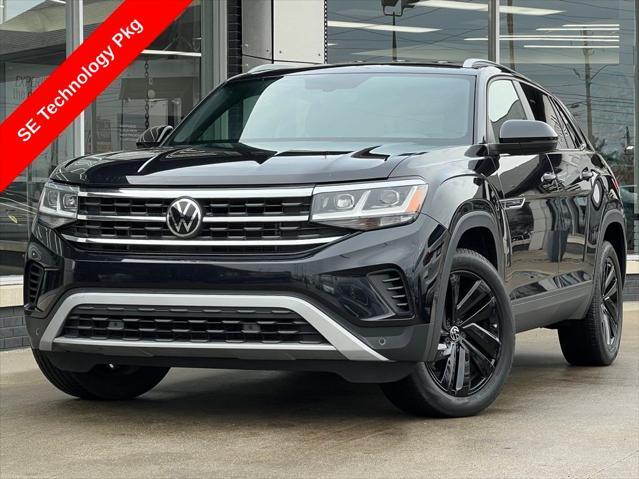 used 2022 Volkswagen Atlas Cross Sport car, priced at $25,995