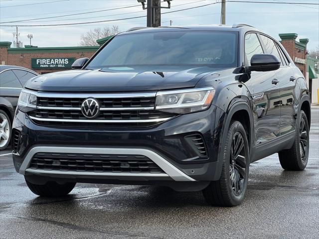 used 2022 Volkswagen Atlas Cross Sport car, priced at $25,995