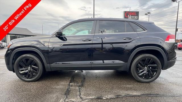 used 2022 Volkswagen Atlas Cross Sport car, priced at $25,995