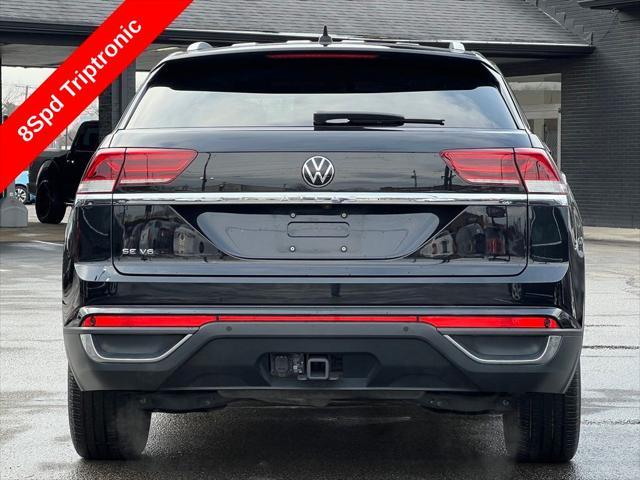 used 2022 Volkswagen Atlas Cross Sport car, priced at $25,995