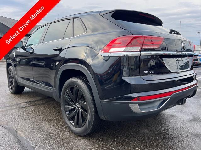 used 2022 Volkswagen Atlas Cross Sport car, priced at $25,995