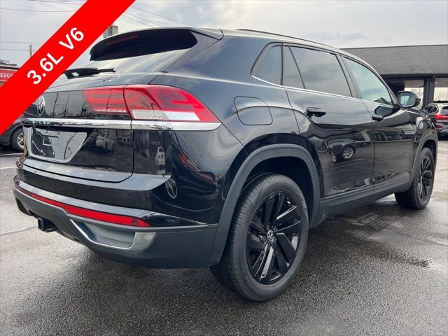 used 2022 Volkswagen Atlas Cross Sport car, priced at $25,995