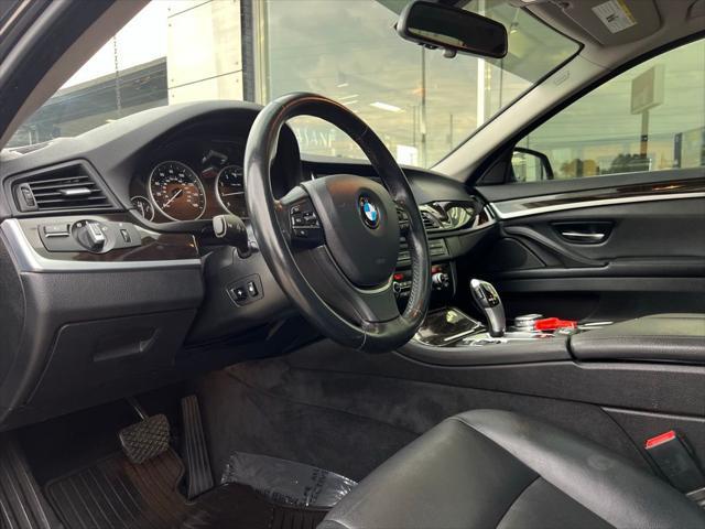 used 2015 BMW 528 car, priced at $14,500