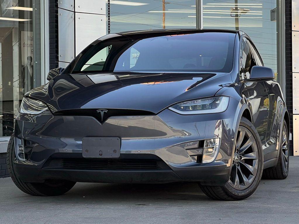 used 2018 Tesla Model X car, priced at $28,000