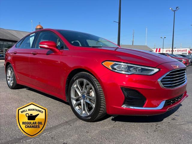 used 2020 Ford Fusion car, priced at $18,495