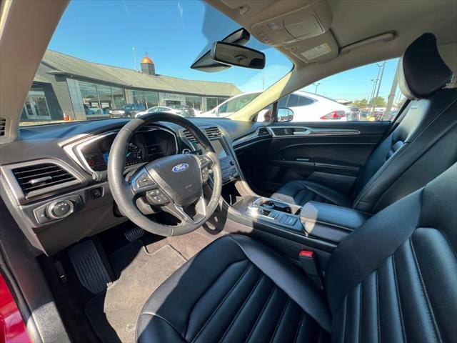 used 2020 Ford Fusion car, priced at $18,495