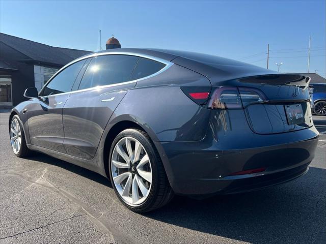 used 2018 Tesla Model 3 car, priced at $16,995