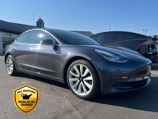 used 2018 Tesla Model 3 car, priced at $16,995