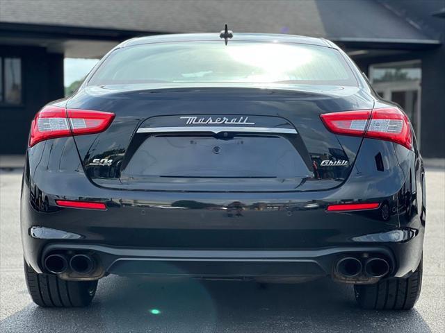 used 2019 Maserati Ghibli car, priced at $26,500