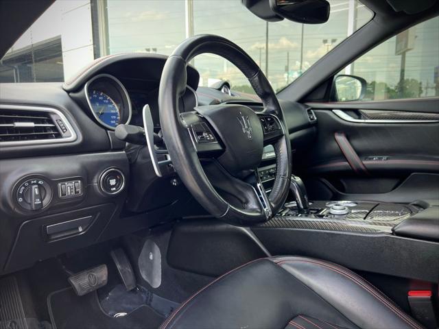 used 2019 Maserati Ghibli car, priced at $26,500