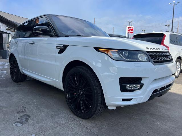 used 2016 Land Rover Range Rover Sport car, priced at $17,995