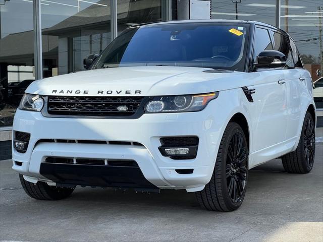 used 2016 Land Rover Range Rover Sport car, priced at $17,995