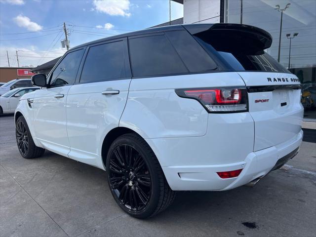 used 2016 Land Rover Range Rover Sport car, priced at $17,995