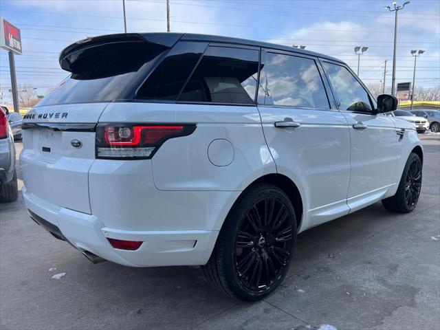 used 2016 Land Rover Range Rover Sport car, priced at $17,995