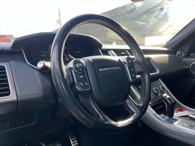 used 2016 Land Rover Range Rover Sport car, priced at $17,995