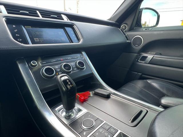 used 2016 Land Rover Range Rover Sport car, priced at $17,995