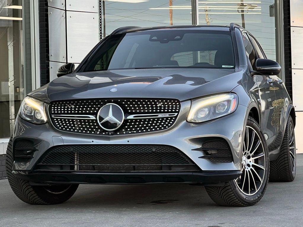 used 2017 Mercedes-Benz AMG GLC 43 car, priced at $24,200