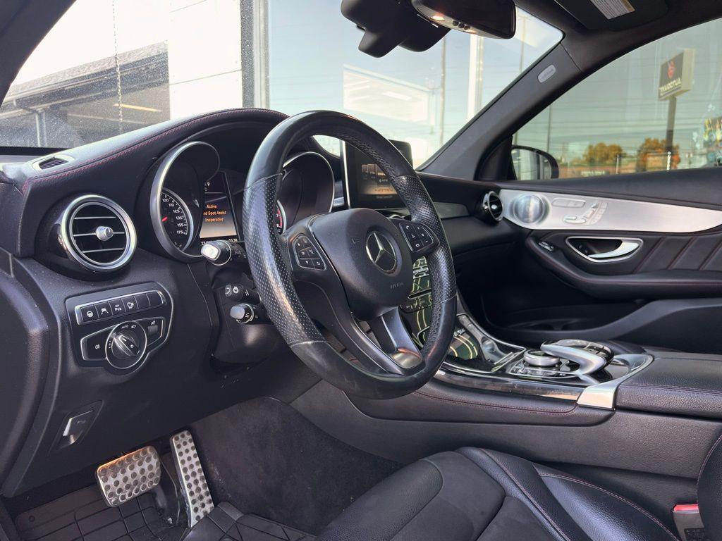 used 2017 Mercedes-Benz AMG GLC 43 car, priced at $24,200