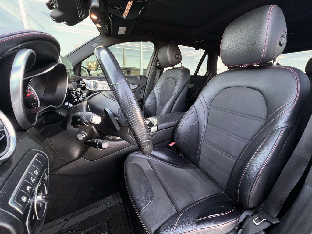 used 2017 Mercedes-Benz AMG GLC 43 car, priced at $24,200