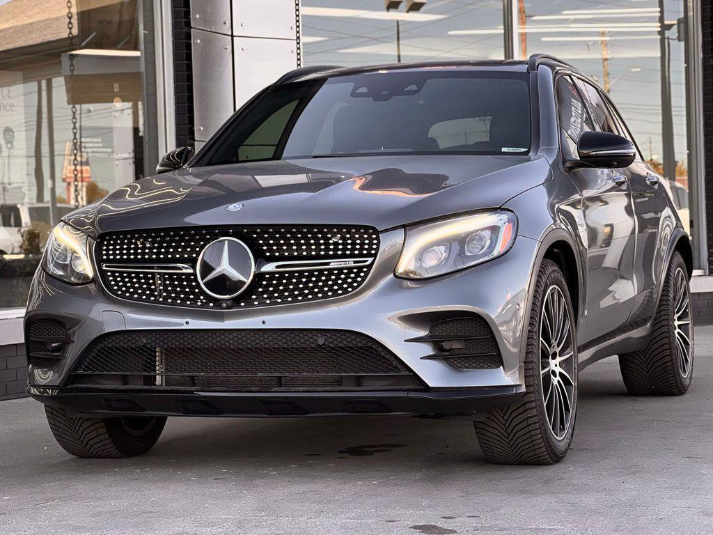 used 2017 Mercedes-Benz AMG GLC 43 car, priced at $24,200