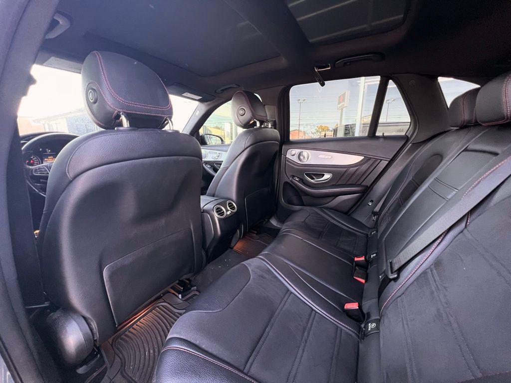 used 2017 Mercedes-Benz AMG GLC 43 car, priced at $24,200