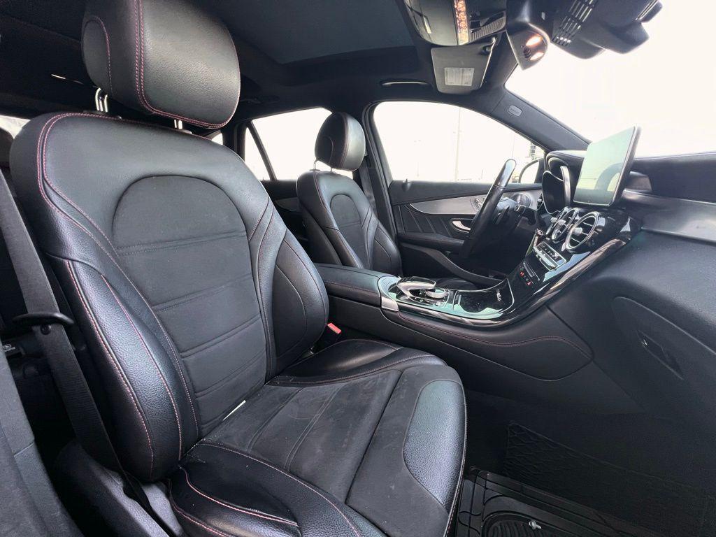 used 2017 Mercedes-Benz AMG GLC 43 car, priced at $24,200