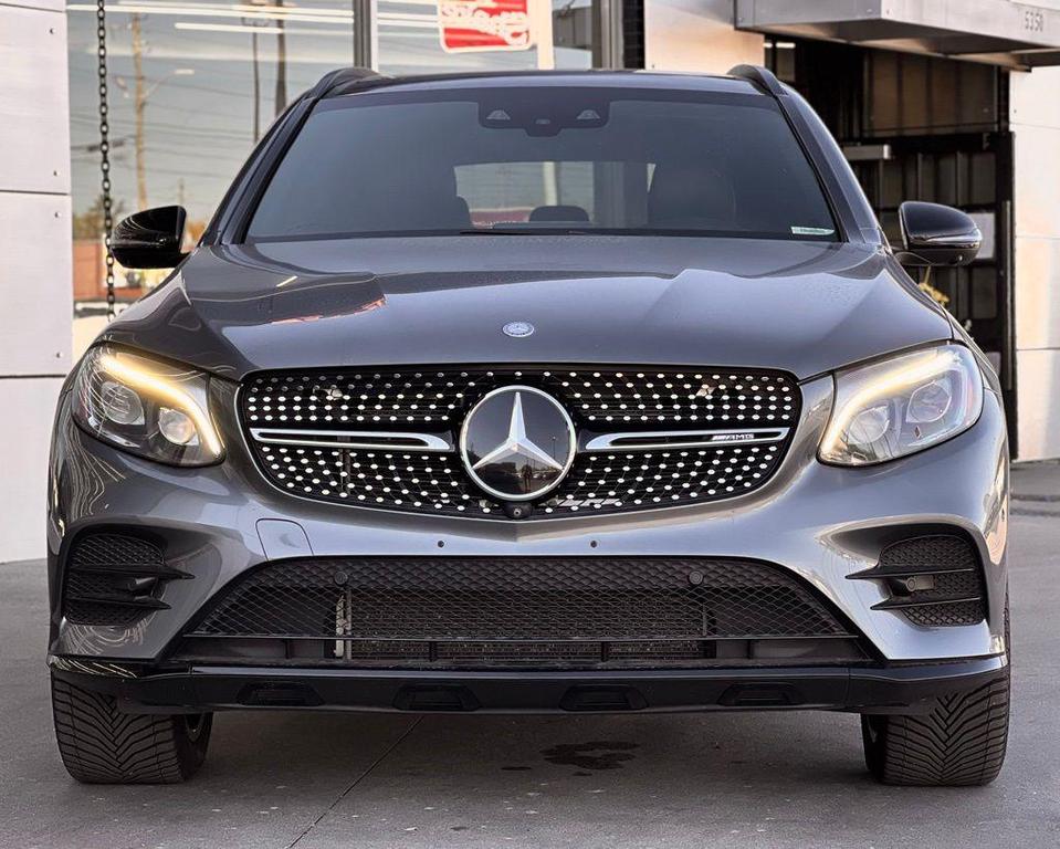 used 2017 Mercedes-Benz AMG GLC 43 car, priced at $24,200