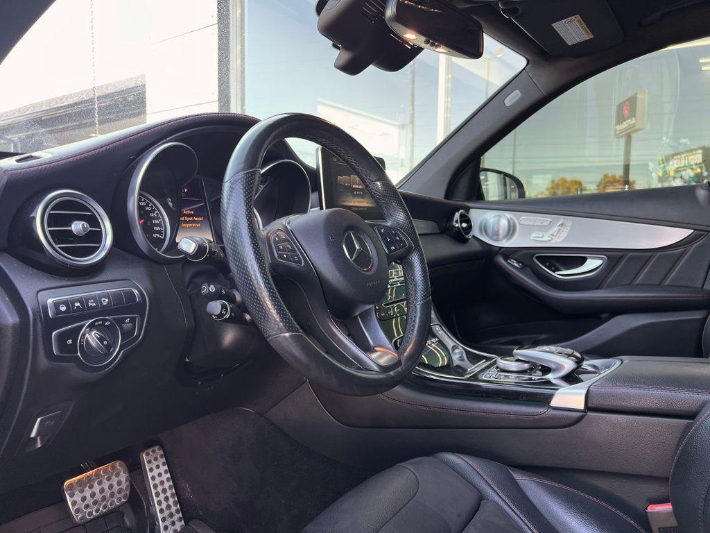 used 2017 Mercedes-Benz AMG GLC 43 car, priced at $24,200
