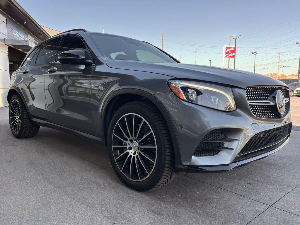 used 2017 Mercedes-Benz AMG GLC 43 car, priced at $24,200