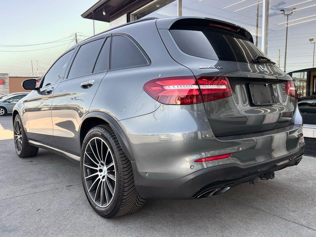 used 2017 Mercedes-Benz AMG GLC 43 car, priced at $24,200