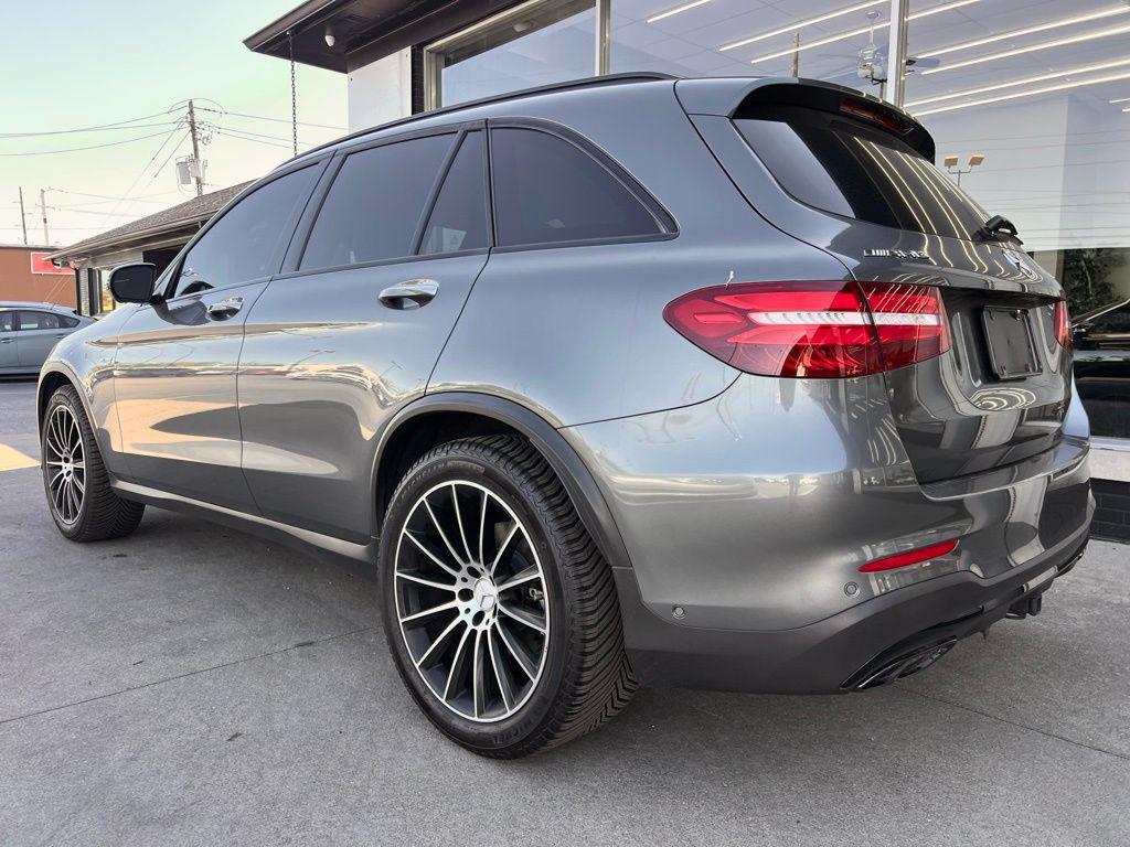 used 2017 Mercedes-Benz AMG GLC 43 car, priced at $24,200