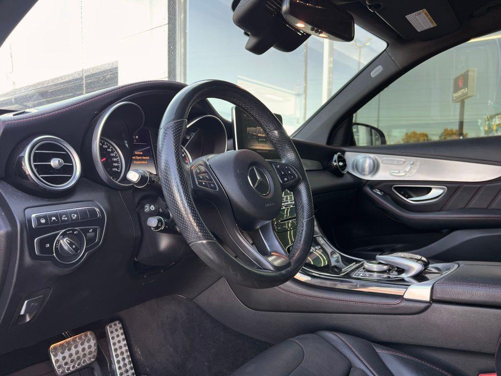used 2017 Mercedes-Benz AMG GLC 43 car, priced at $24,200
