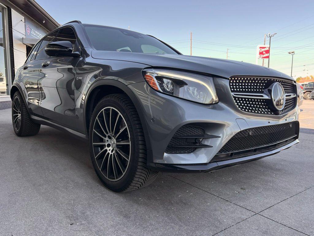 used 2017 Mercedes-Benz AMG GLC 43 car, priced at $24,200