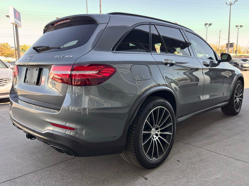 used 2017 Mercedes-Benz AMG GLC 43 car, priced at $24,200