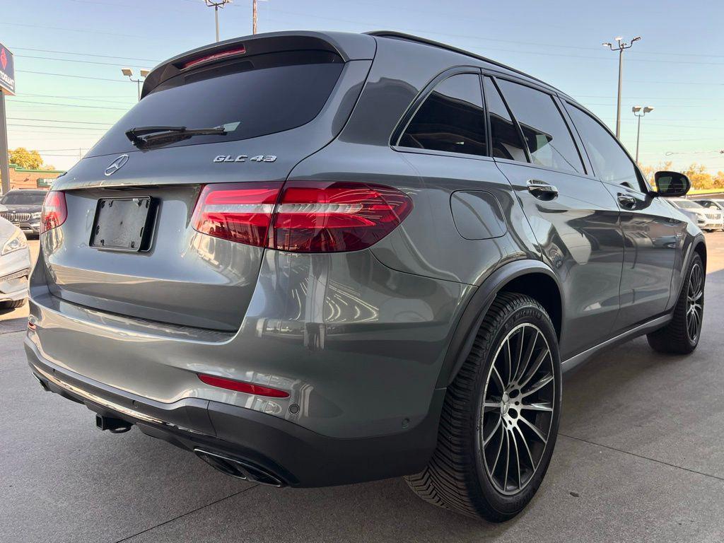 used 2017 Mercedes-Benz AMG GLC 43 car, priced at $24,200
