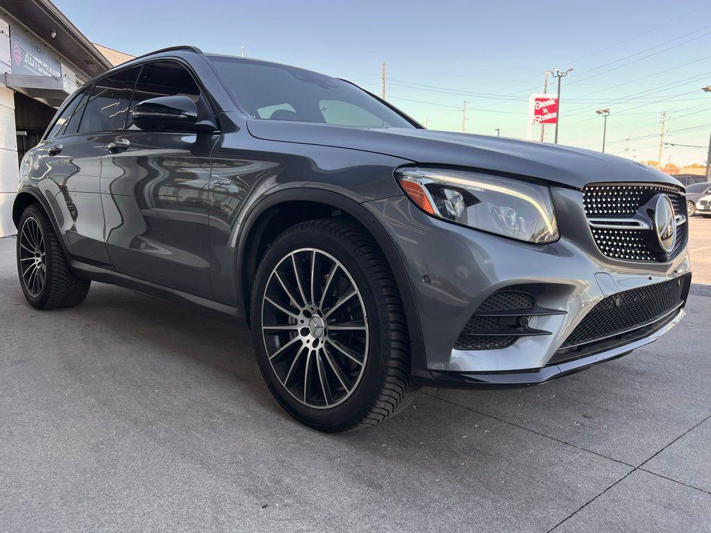used 2017 Mercedes-Benz AMG GLC 43 car, priced at $24,200