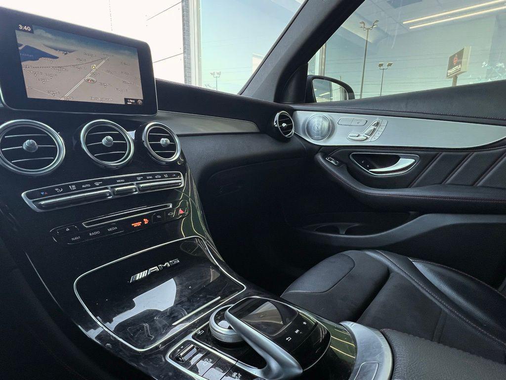 used 2017 Mercedes-Benz AMG GLC 43 car, priced at $24,200
