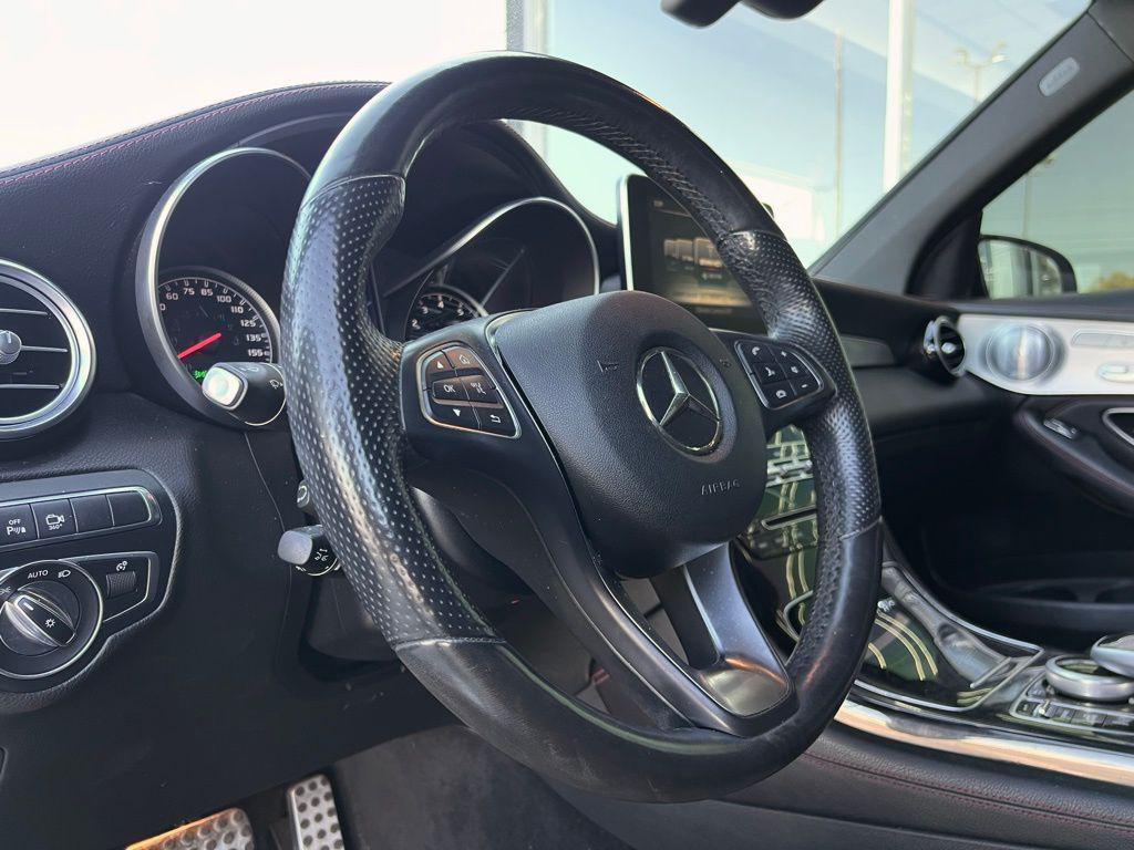 used 2017 Mercedes-Benz AMG GLC 43 car, priced at $24,200