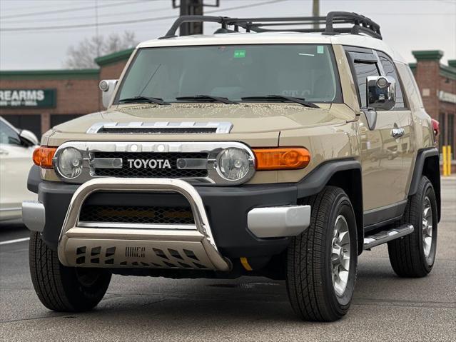 used 2012 Toyota FJ Cruiser car, priced at $29,495